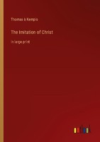 The Imitation Of Christ Thomas À Kempis