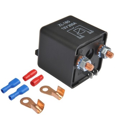 Stromstoßrelais 12V Batterie Trennrelais 12V Hochleistungs-Kfz-Relais