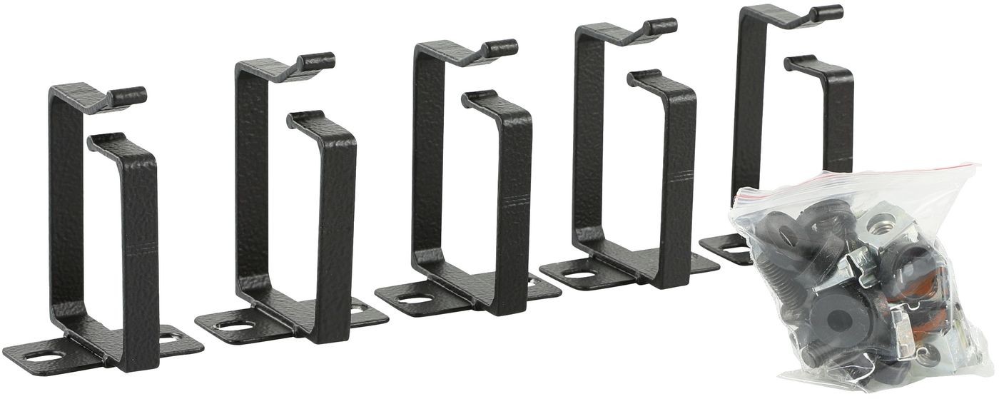 Lanview RAO120BL CABLE ORGANIZER HOOK SET.