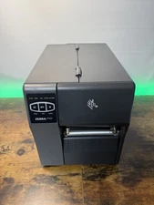 Zebra ZT220 Thermal Transfer Commercial Label Printer USB W/ Power Cord