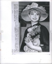 1963 Press Photo Mandy Rice Davies Stephen Ward hearing - DFPC54565