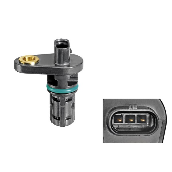 Impulsgeber Kurbelwelle Valeo 254110 FüR Opel Chevrolet Corsa D Astra J Caravan-image