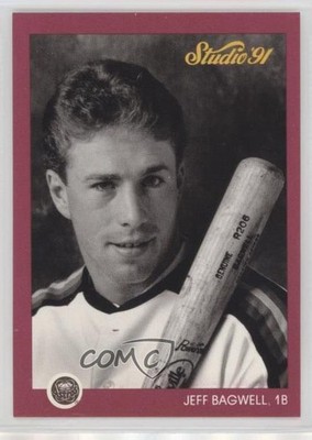 1991 Studio Jeff Bagwell #172 HOF 1dm4