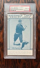 Luke Appling 1977 Baseball's Great Hall of Fame Exhibits, PSA 9