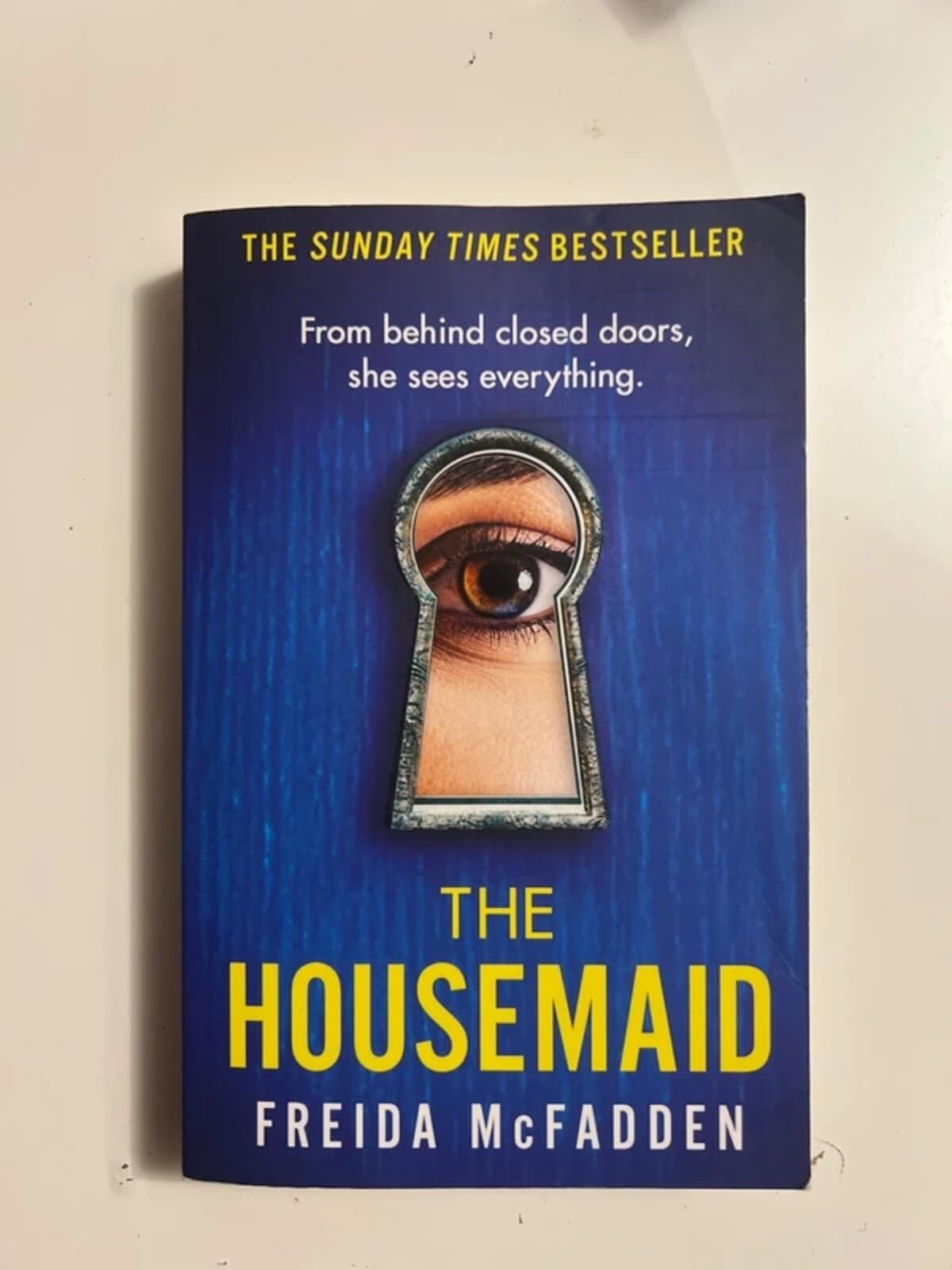 The housemaid by freida McFadden