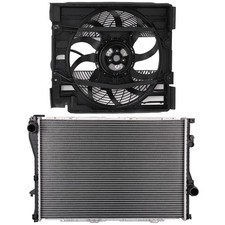 Pickoor Electric Radiator Cooling Fan Kit For Bmw 525i 528i 530i 540i M5