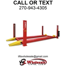 New AMGO PRO-30 30,000 lb 4-Post Lift