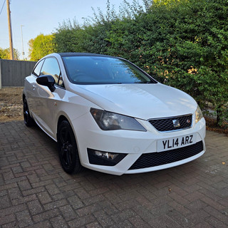 Seat Ibiza 2014 FR TSI 1.2L White