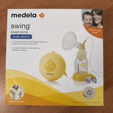 NEW Open Box Medela Swing Single Electric Breast Pump Kit