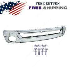 Split Chrome For 02-08 Ram 1500 03-09 Ram 2500 Steel Front Bumper Face Bar Split Chrome For 02-08 Ram 1500 03-09 Ram 2500 Steel Front Bumper Face Bar