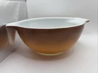 Pyrex Vintage 442 Old Orchard 1 1/2 Quart Cinderella Mixing Serving Bowl