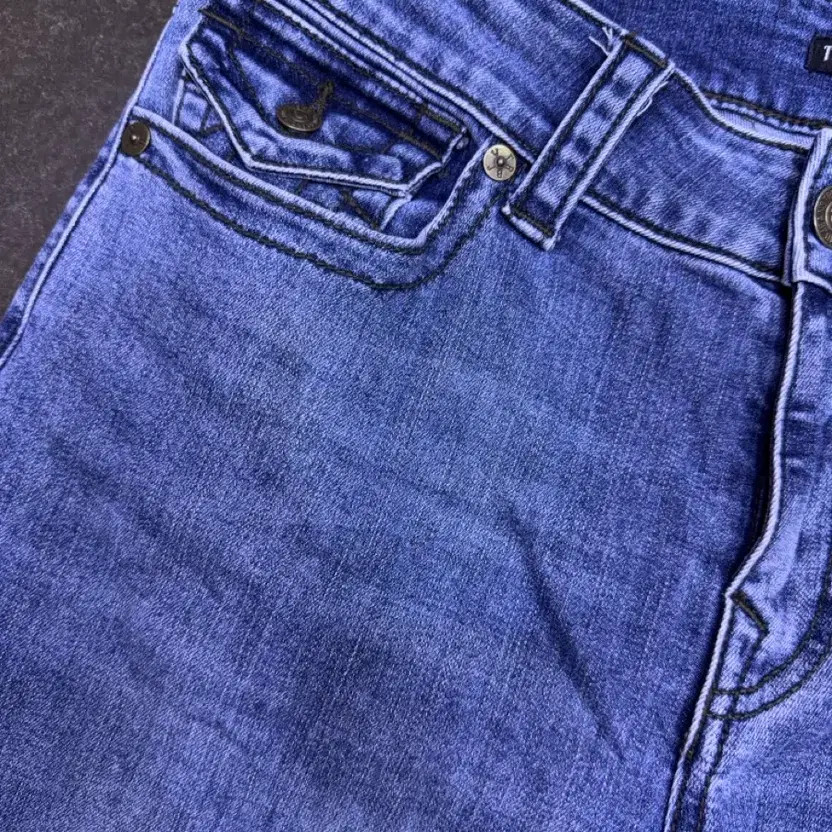 True Religion Slim Fit Stretch Denim Pants - 32 Waist thumbnail 6