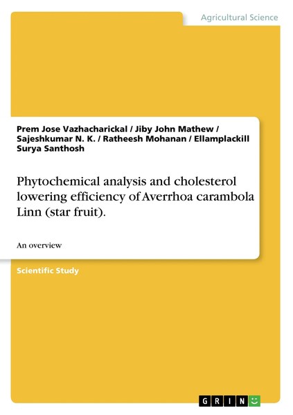 Prem Jose Vazhacharickal (U. A.) | Phytochemical Analysis And Cholesterol...-image