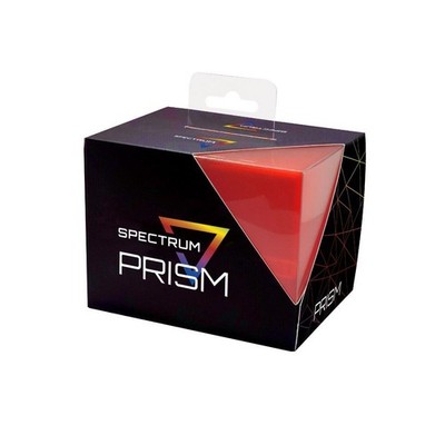 BCW Spectrum Prism Deck Box - Red