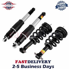 4pcs Front Rear Air Shocks Struts Assys For Cadillac Escalade Gmc Yukon 07-14