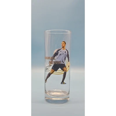 Manuel Neuer DFB 2012 Trinkglas Glas Fußball - Bild 1 von 2