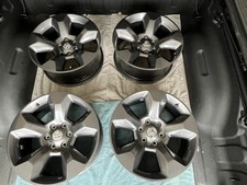 Set Of 20 Ram Mopar Oem Factory Wheels Charcoal Built To Serve 6ff70trmaa