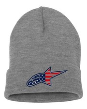NEW ALPINESTARS ASTARS USA CLASSIC BEANIE GREY OSFA ADULT MADE IN USA LIMITED