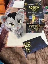 Warrior Cats Graystripe Mini Plush New In Open Box