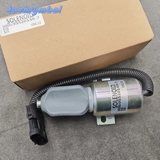 Shutoff Stop Solenoid 9SS20140-7 S201407 for Lincoln Classic 300D SA400I SAE-300