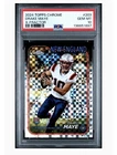 2024 Topps Chrome - Rookies Drake Maye #203 X-Fractor (RC)