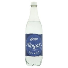 Carters Royal Soda Water Carbonated Beverage (12 x 1L) FAST AND FREE DELIVERY