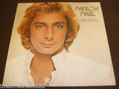 VINYL LP - BARRY MANILOW - MANILOW MAGIC - ARTV 2