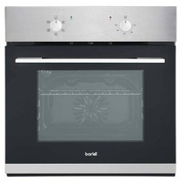 Built-In Oven, Five Function Fan Assisted, 60cm, 55L Capacity - Stainless Steel