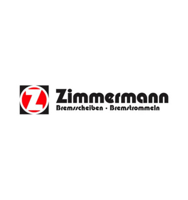 BMW Zimmerman Discs Front Left Right Disc Brake Rotor 150.3427.20 34116854998