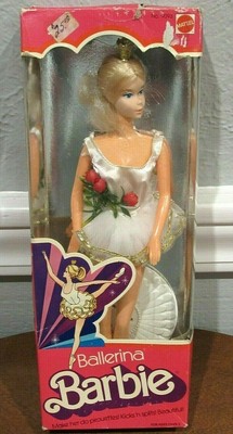 1975 ballerina barbie