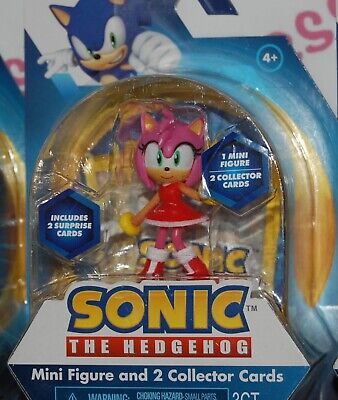 Sonic The Hedgehog Prime Collectible Figures Knuckles, Tails Amy 2 Mini  Figure 3-Pack PMI - ToyWiz