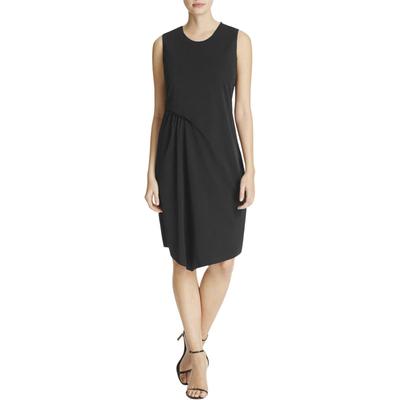 ELIE TAHARI ISOLDE Jersey Draped Sheath Black Dress Small NWT $298