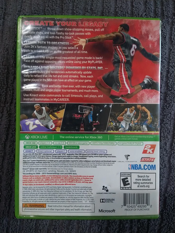 NBA 2K14 - Image 2 of 3
