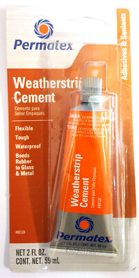 Permatex 80328 Dichtungsleiste Zement 59ml