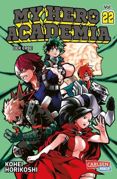 Thumbnail - My Hero Academia 22