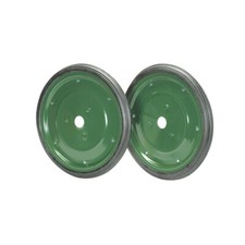 Coppia ruote laterali per trasferimento 420mm per motozappa Bertolini 215 S -...