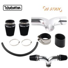 Cold Air Intake Kit Filter For 1999-2004 Jeep Grand Cherokee 4.7l V8 Dual Twin