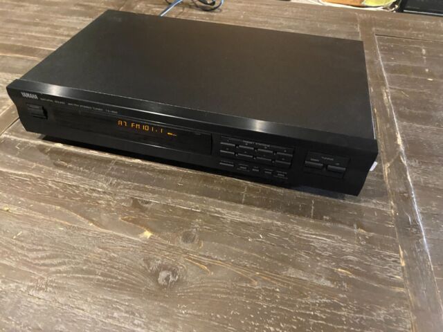 Yamaha Tx-492 Audiophile Analog Stereo Tuner T492 for sale online ...