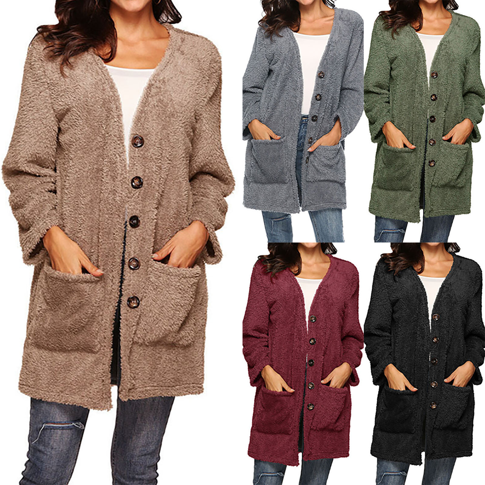 long coat cardigan ladies