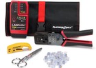 Platinum Tools 90148 EXO ezEX-RJ45 ™ Termination and Test Kit