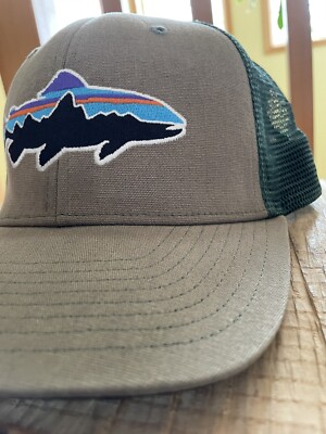 Patagonia Fitz Roy Trout (2)Trucker Hat SPRING2012 | eBay