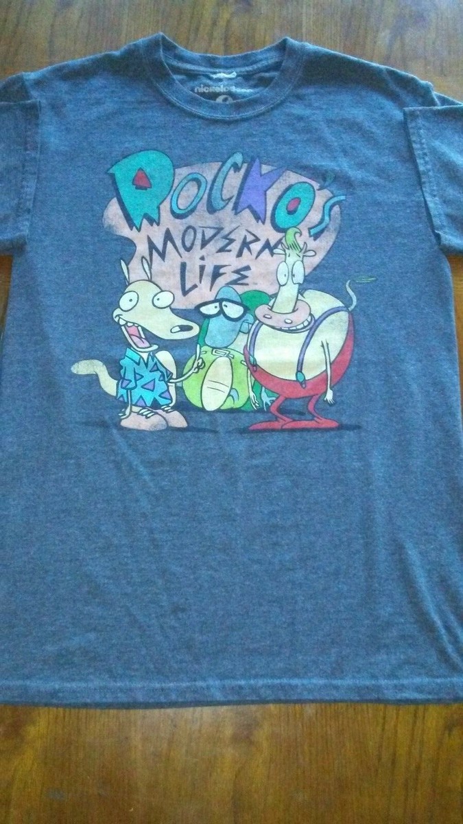 rocko's modern life dress shirt Amazon.com: Costume Agent 90's Modern Life Button Down Shirt Blue : Clothing, Shoes & Jewelry