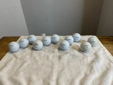 Titleist Pro V1 Golf Balls Used, Lot Of 11, OneHas Pro V1392, One Has Silgan