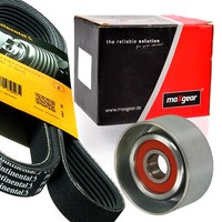 Contitech 7PK1635 Keilrippenriemen + Rolle FüR Honda Accord Viii 2008-2015 2.2