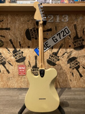 ギター fender squier telecaster deluxe Squier Classic Vibe '70s Telecaster Deluxe Maple Fingerboard