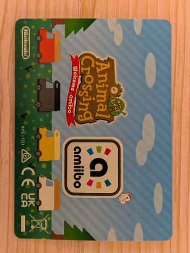 Animal Crossing Welcome Home Amiibo Card Singles - Mix & Match up to 15% off! - Picture 60 of 94