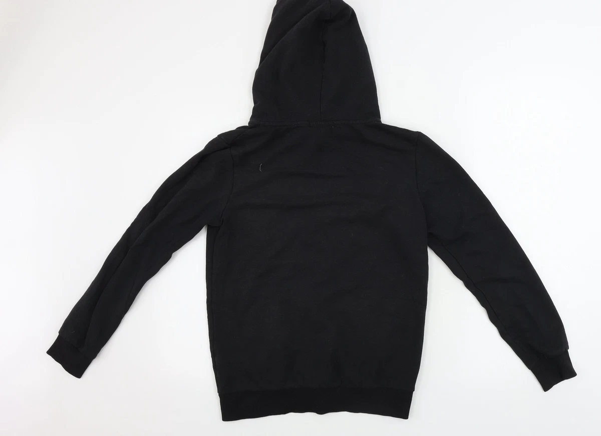 Plain black cheap hoodie ebay