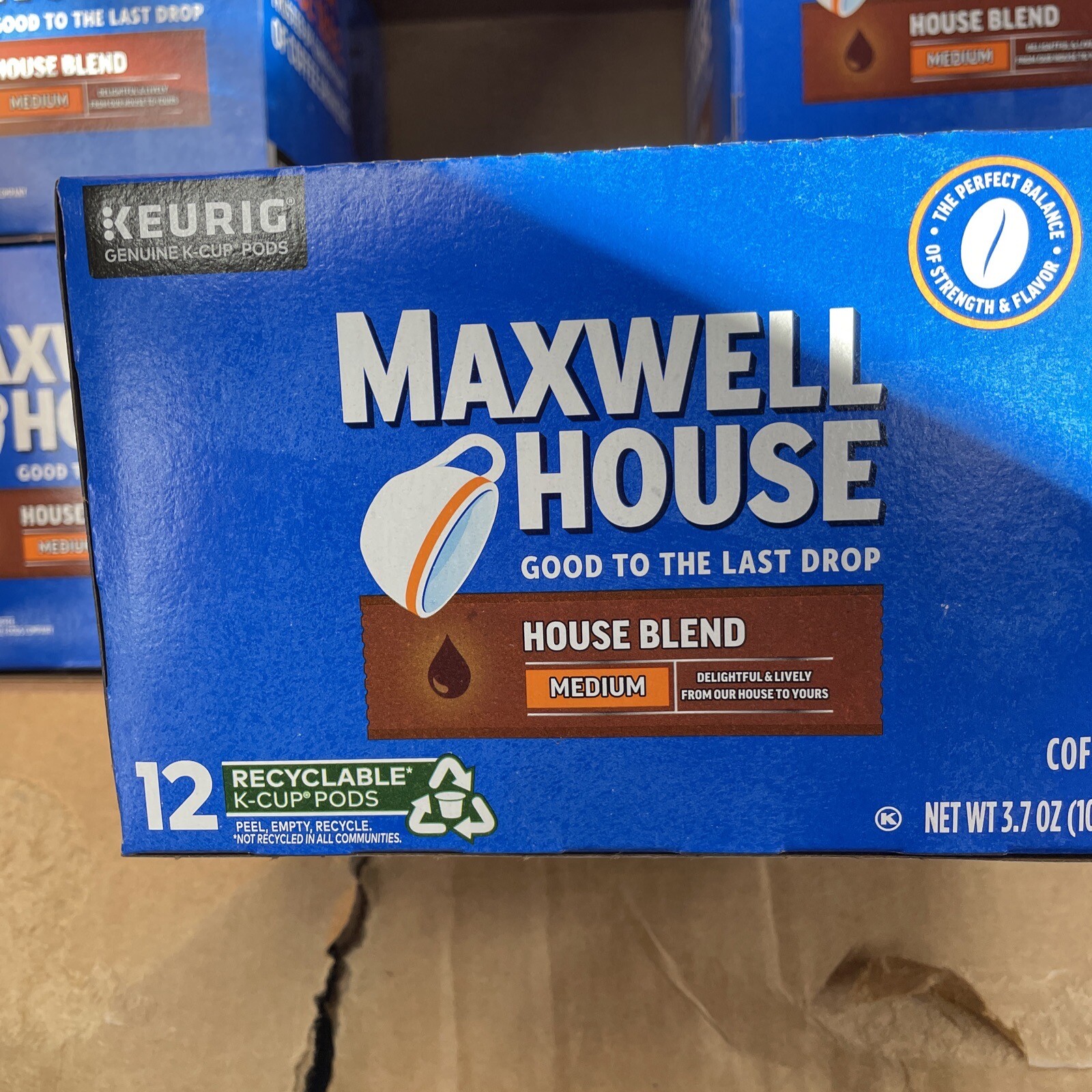 Maxwell House Coffee House Blend Keurig K Cup Cups 72 count eBay