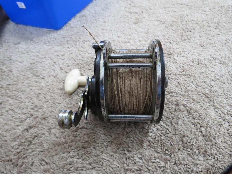 Vintage Herter's Inc. No. 12S Fishing Reel U.S.A. Made 125