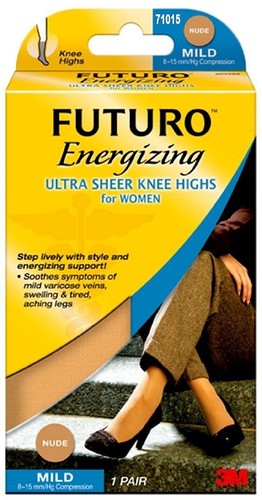 Futuro Ultra Sheer Knee High Beyond 